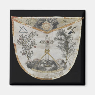Apron of a Master of the Order of the Roos-Croix Magneet