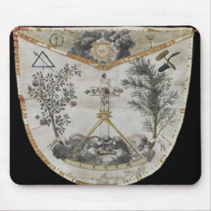 Apron of a Master of the Order of the Roos-Croix Muismat