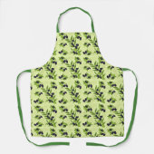 Apron-Olijven Schort (Voorkant)