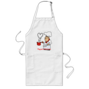 Apron-Papa's keuken Lang Schort
