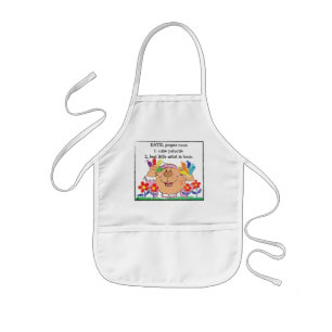 Apron personaliseren voor de beste kleine artiest  kinder schort