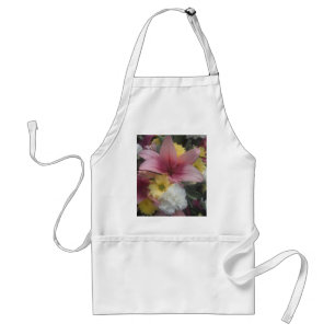 Apron Pink Lily Beauty Standaard Schort
