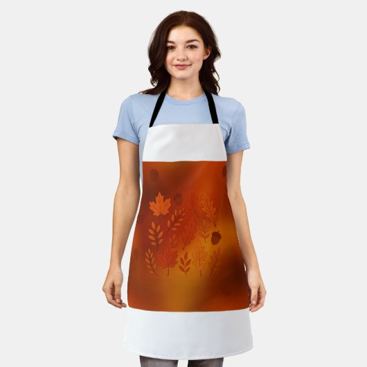 Apron Schort (Gedragen)