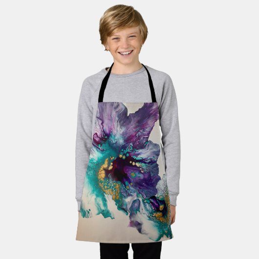 Apron Schort (Gedragen)