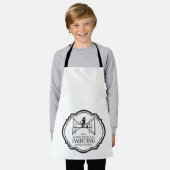 Apron Schort (Gedragen)