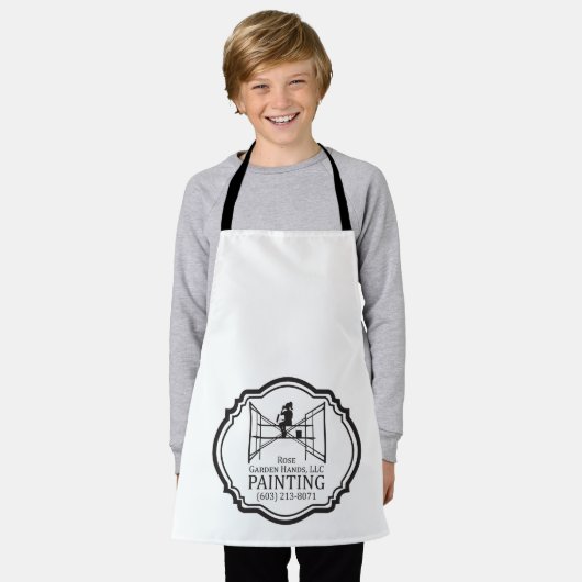 Apron Schort (Gedragen)