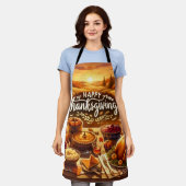 Apron schort (Gedragen)