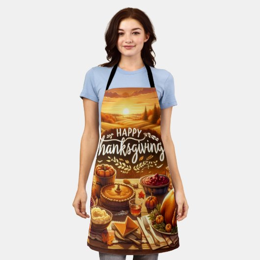 Apron  schort (Gedragen)