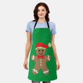 Apron Schort (Gedragen)