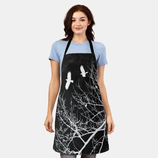 Apron Schort (Gedragen)