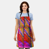 Apron Schort (Gedragen)