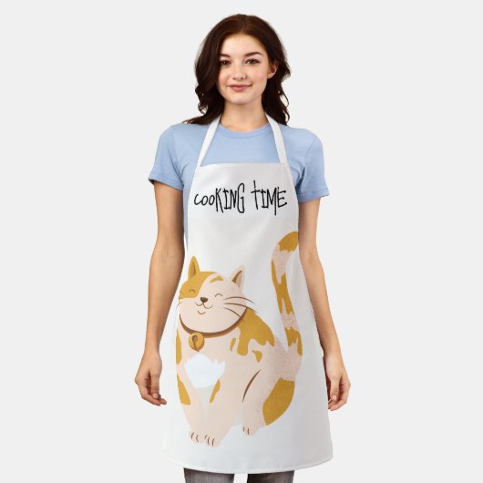 apron schort (Gedragen)