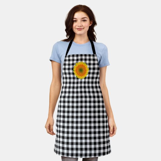 Apron Schort (Gedragen)