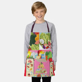 Apron Schort (Gedragen)