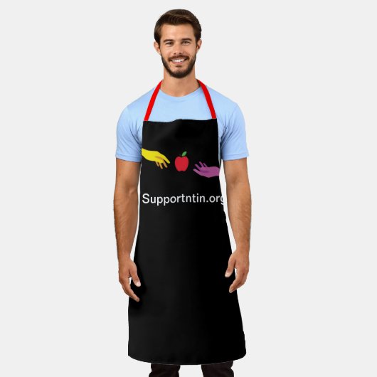 Apron Schort (Gedragen)