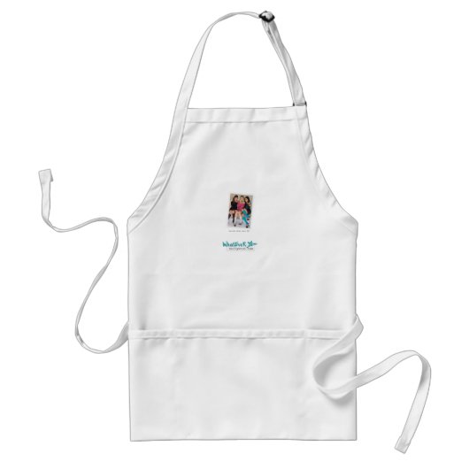 Apron Standaard Schort (Voorkant)
