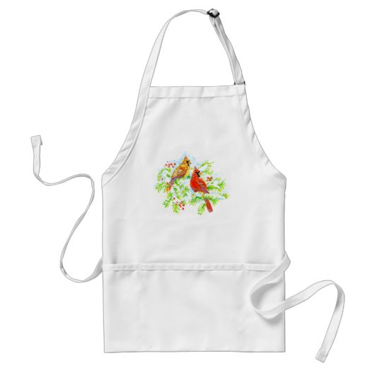 Apron Standaard Schort (Voorkant)