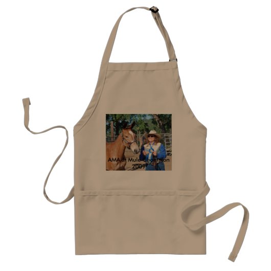 Apron Standaard Schort (Voorkant)