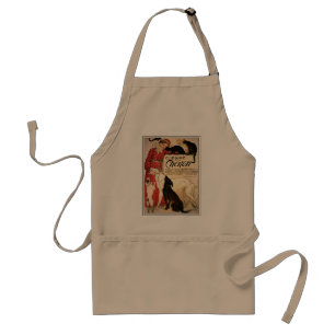 Apron:  Steinlen "Clinique Cheron" Standaard Schort