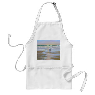 Apron ~ Sunset on the Beach Standaard Schort