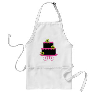 Apron van gelaagde Cake Baker Standaard Schort