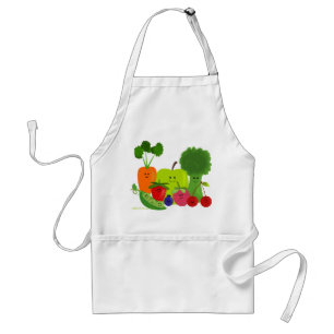 Apron voor groenten en fruit standaard schort