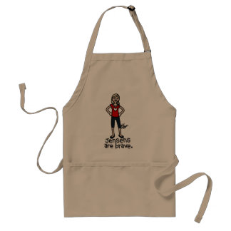Apron voor Jenny Standaard Schort