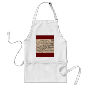 Apron voor oude talen standaard schort