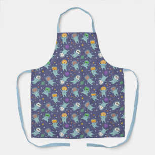 Apron voor ruimtedieren schort