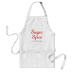 Apron voor suiker en specerijen standaard schort