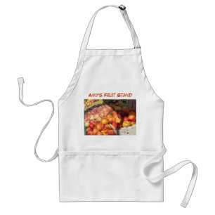 Apron - Vruchten Standaard Schort