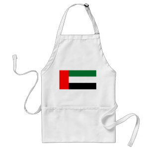Apron with Flag of United Arab Emirates Standaard Schort