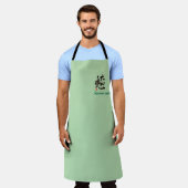 apron "Yamato spirit" Schort (Gedragen)