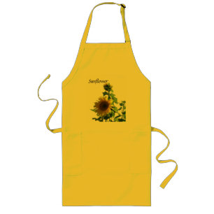 Apron - Zonnebloem Lang Schort