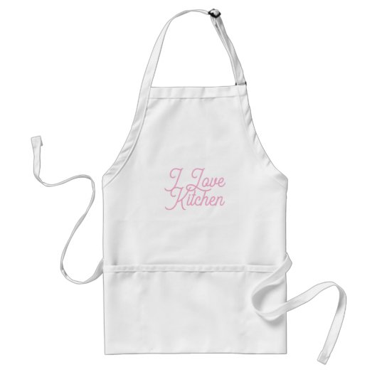 Aprons For Kitchen cook Standaard Schort (Voorkant)