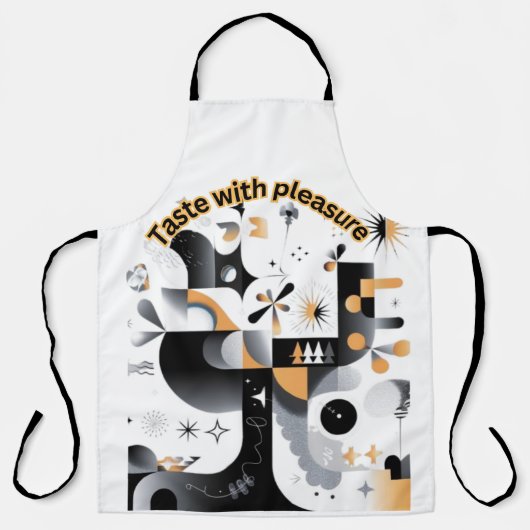 Aprons & Kitchen Linens Schort (Voorkant)