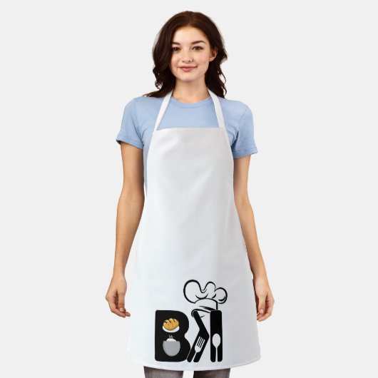 aprons schort (Gedragen)
