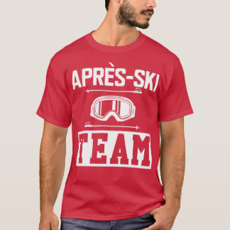 AprsSki Team w T-shirt