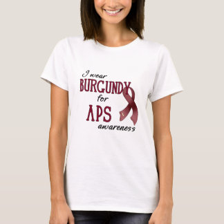 APS-bewustmakingspunten T-shirt