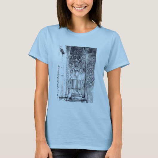 Apsara/Angkor Wat T-shirt (Voorkant)