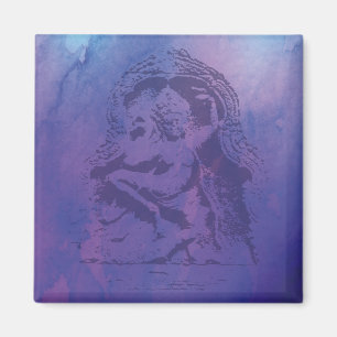 Apsara - Paars Magneet