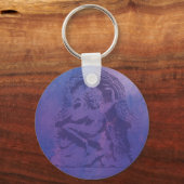 Apsara - Paars Sleutelhanger (Voorkant)