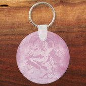 Apsara - Roze Sleutelhanger (Voorkant)