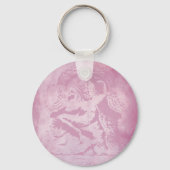 Apsara - Roze Sleutelhanger (Achterkant)