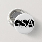 APSU GSA Logo Button (Voorkant /achterkant)