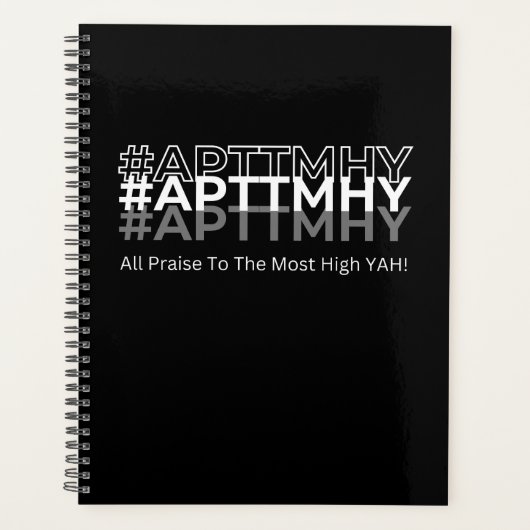 #APTTMHY Tous Louanges Au Plus Haut Yah ! (Devant)