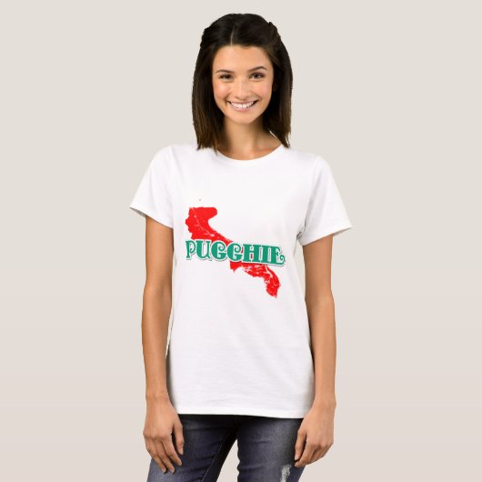 Apulia T-Shirt (Voorkant volledig)