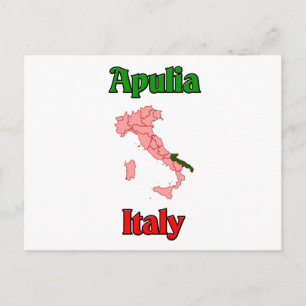 Apulië Italië Briefkaart