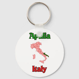 Apulië Italië Sleutelhanger
