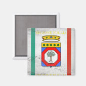 Apulië Magneet (Voorkant / Achterkant)